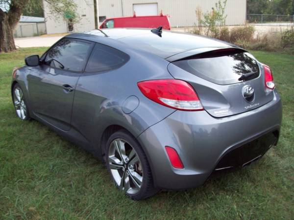 2017 Hyundai Veloster Base 6MT - cars & trucks - by dealer - vehicle... for sale in Springdale, AR – photo 24