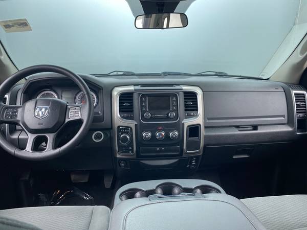 2017 Ram 1500 Quad Cab SLT Pickup 4D 6 1/3 ft pickup Silver -... for sale in Bakersfield, CA – photo 21