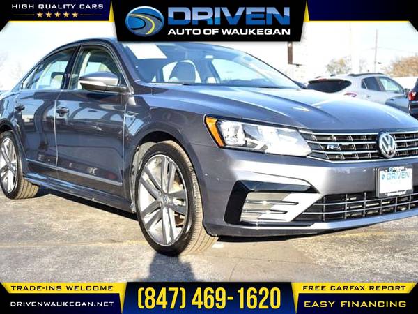 2017 Volkswagen Passat R-Line w/Comfort Pkg Automatic FOR ONLY... for sale in WAUKEGAN, IL – photo 10