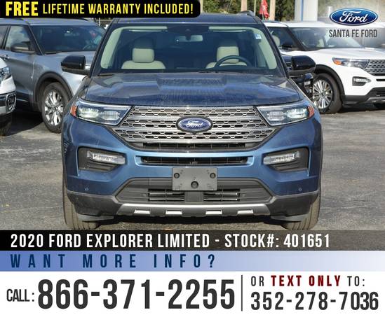 2020 Ford Explorer Limited SAVE Over 7, 000 off MSRP! - cars for sale in Alachua, GA – photo 2