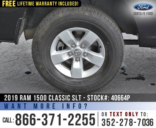 2019 RAM 1500 CLASSIC SLT 4WD Flex Fuel, Camera, Touchscreen for sale in Alachua, FL – photo 8