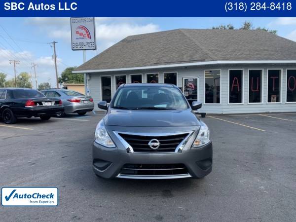 2018 NISSAN VERSA S with - cars & trucks - by dealer - vehicle... for sale in Bossier City, LA – photo 3