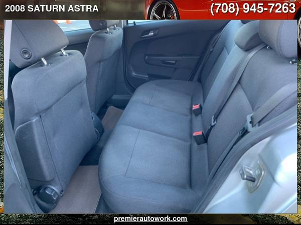 2008 SATURN ASTRA XE - cars & trucks - by dealer - vehicle... for sale in Alsip, IL – photo 13