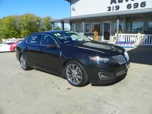 2010 Lincoln MKS - cars & trucks - by dealer - vehicle automotive sale for sale in LOCKRIDGE, IA – photo 2