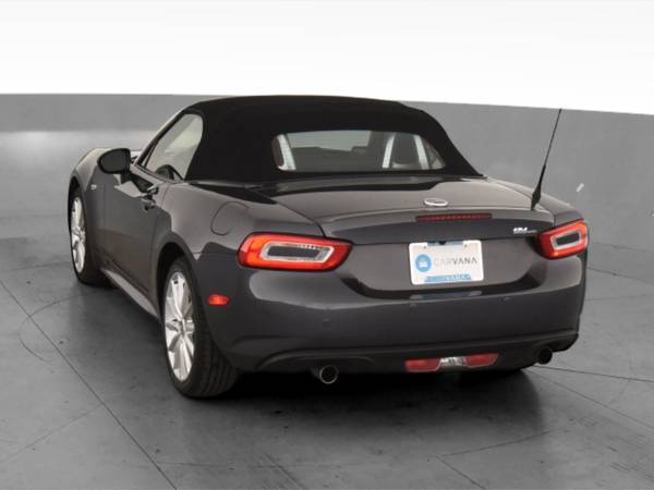 2017 FIAT 124 Spider Lusso Convertible 2D Convertible Gray - FINANCE... for sale in Arlington, District Of Columbia – photo 8