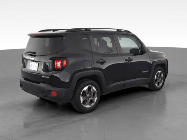 2017 Jeep Renegade Sport SUV 4D suv Black - FINANCE ONLINE - cars &... for sale in Scranton, PA – photo 11