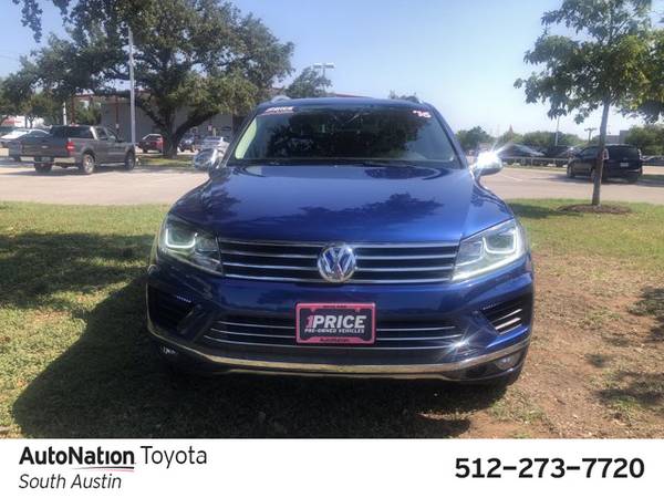 2016 Volkswagen Touareg Lux AWD All Wheel Drive SKU:GD011624 - cars... for sale in Austin, TX – photo 2
