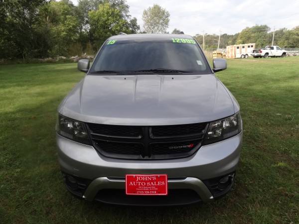 2015 Dodge Journey Crossroad - - by dealer - vehicle for sale in Council Bluffs, NE – photo 2