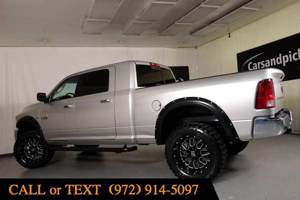 2012 Dodge Ram 2500 SLT - RAM, FORD, CHEVY, GMC, LIFTED 4x4s for sale in Addison, TX – photo 13
