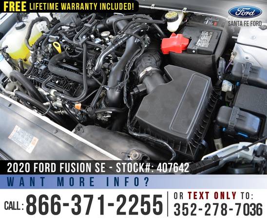 *** 2020 FORD FUSION SE *** SAVE Over $6,000 off MSRP! - cars &... for sale in Alachua, GA – photo 21