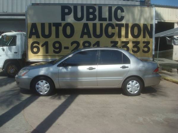 2004 Mitsubishi Lancer Public Auction Opening Bid for sale in Mission Valley, CA – photo 2
