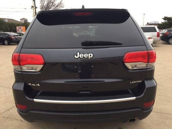 2015 Jeep Grand Cherokee Limited Sport Utility 4D ESPANOL ACCEPTAMOS for sale in Arlington, TX – photo 11
