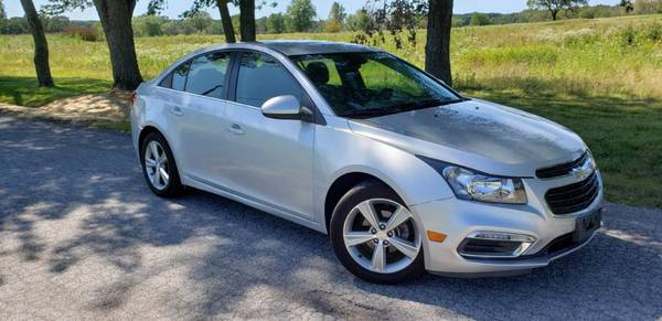 2015 Chevy Cruze LT 1.4 for sale in Dyer, IL – photo 4