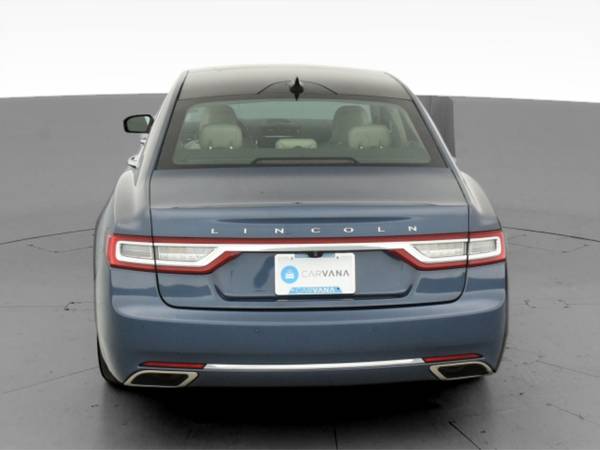2018 Lincoln Continental Select Sedan 4D sedan Blue - FINANCE ONLINE... for sale in Washington, District Of Columbia – photo 9