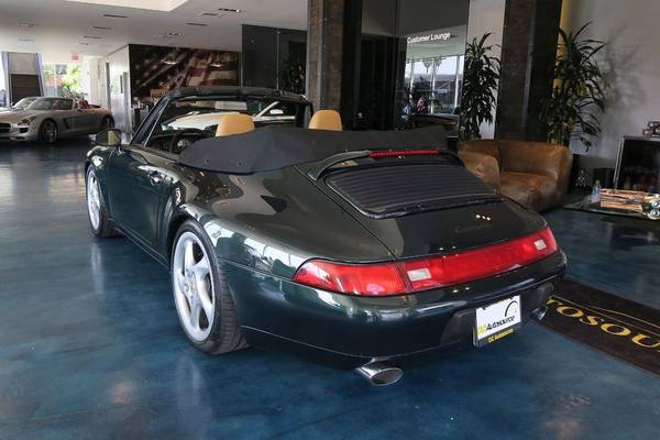 1997 Porsche 911 Carrera Convertible Only 19k Miles for sale in Costa Mesa, CA – photo 7
