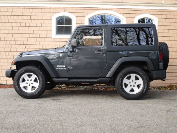 2010 Jeep Wrangler 2-Door Sport 4x4, Hard Top, Automatic - cars &... for sale in Rowley, MA – photo 2