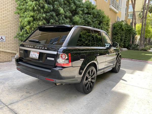 Range Rover Sport HSE 2012 for sale in Woodland Hills, CA – photo 2