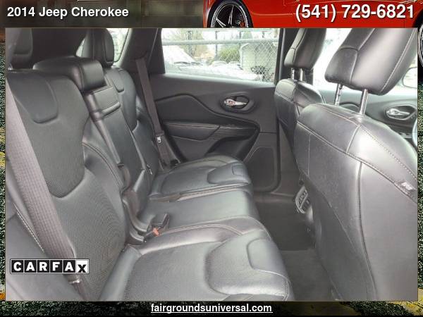 2014 Jeep Cherokee Limited 4x4 4dr SUV - cars & trucks - by dealer -... for sale in Salem, OR – photo 11
