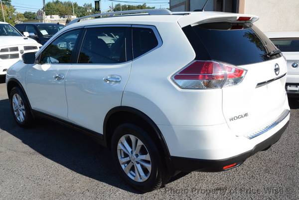 2016 *Nissan* *Rogue* *SV* Pearl White for sale in Linden, NJ – photo 5