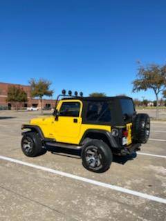 2006 Jeep Wrangler 2dr with 31 tires for sale in Destin, FL – photo 2