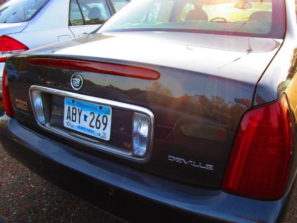 2002 Cadillac DeVille Sedan for sale in Lino Lakes, MN – photo 8