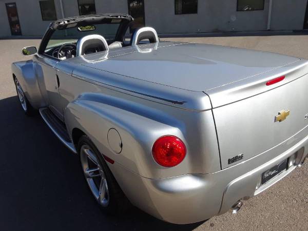 2004 Chevy SSR Convertible for sale in Modesto, CA – photo 12