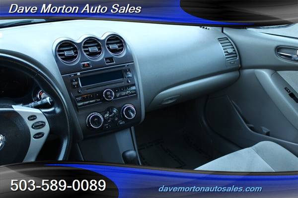 2007 Nissan Altima 2 5 S - - by dealer - vehicle for sale in Salem, OR – photo 12
