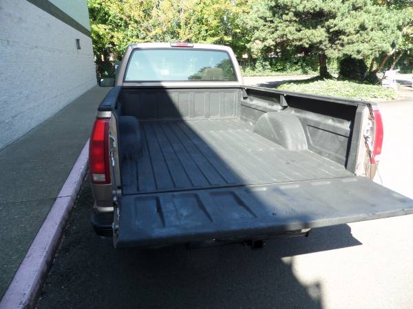 1997 GMC 3500 (1Ton) Sierra - 105,425 Actual Miles - Nice! for sale in Corvallis, OR – photo 14