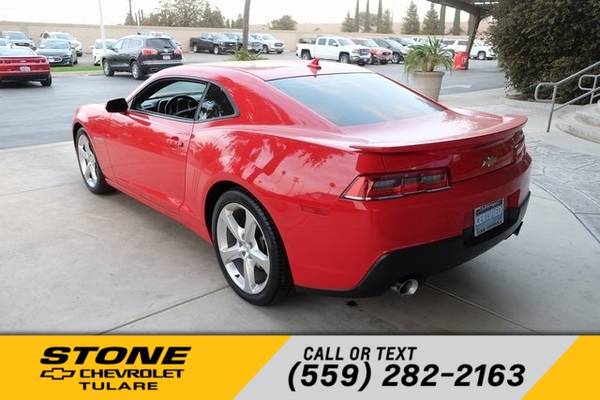 *2015* *Chevrolet* *Camaro* *1LT* - cars & trucks - by dealer -... for sale in Tulare, CA – photo 5