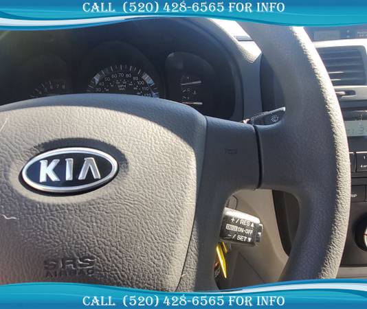2008 Kia Spectra EX - Easy Financing Available! for sale in Tucson, AZ – photo 18