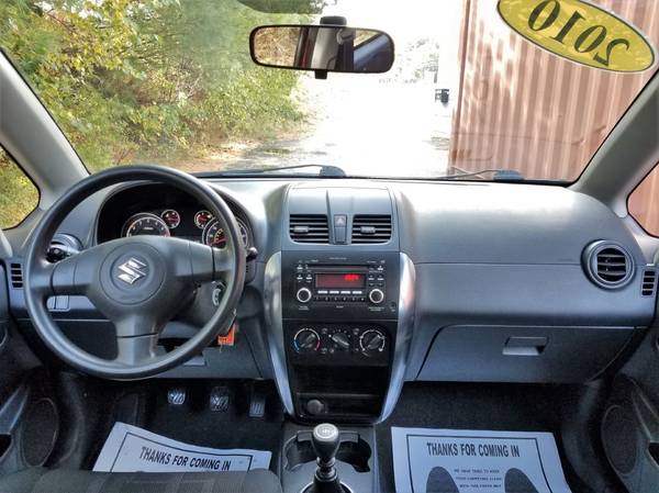 2010 Suzuki SX4 AWD, 139K Miles, 6 Speed, AC, CD/MP3, Keyless Entry! for sale in Belmont, MA – photo 14