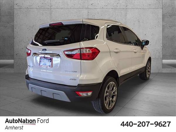 2018 Ford EcoSport Titanium 4x4 4WD Four Wheel Drive for sale in Amherst, OH – photo 5