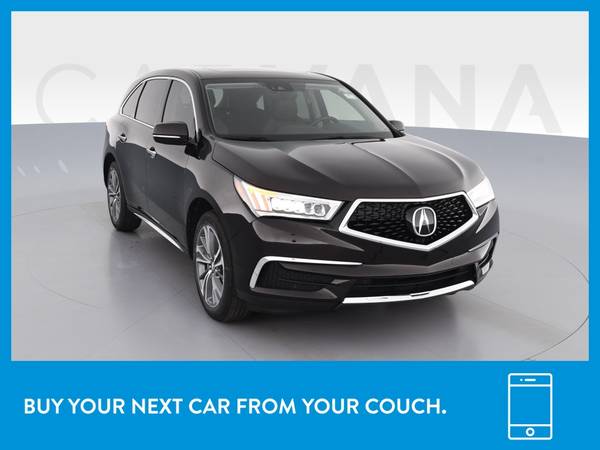 2018 Acura MDX SH-AWD w/Technology Pkg Sport Utility 4D suv Black for sale in Pittsburgh, PA – photo 12