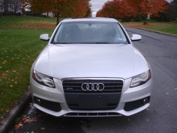 Audi A4 2.0T Quattro (AWD) -62K Miles/Leather/Bluetooth/Four New... for sale in Allentown, PA – photo 4
