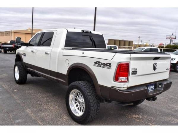 2018 Ram 2500 Longhorn - - by dealer - vehicle for sale in Andrews, TX – photo 8
