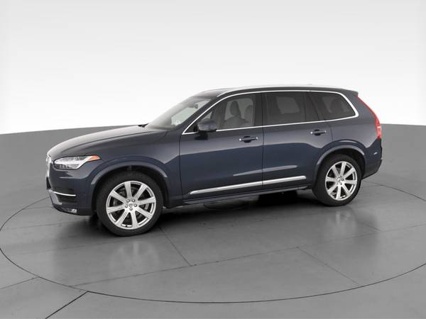 2018 Volvo XC90 T6 Inscription Sport Utility 4D suv Black - FINANCE... for sale in Van Nuys, CA – photo 4