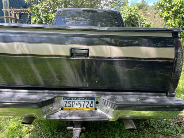 97 Chevy Silverado 1500 4x4 118k Truck is Strong enough to tow or for sale in Pittsburgh, PA – photo 8