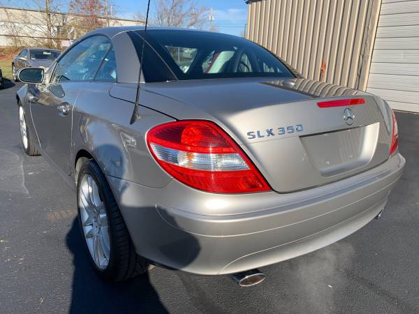 2008 Mercedes SLK 350 Hard Top Convertible Only 54k miles Red... for sale in Jeffersonville, KY – photo 24