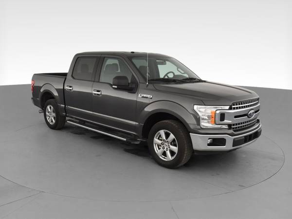 2018 Ford F150 SuperCrew Cab XLT Pickup 4D 6 1/2 ft pickup Gray - -... for sale in Ocala, FL – photo 15