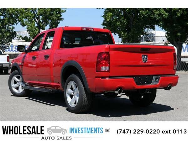 2014 Ram 1500 truck Express (Bright Red) for sale in Van Nuys, CA – photo 4