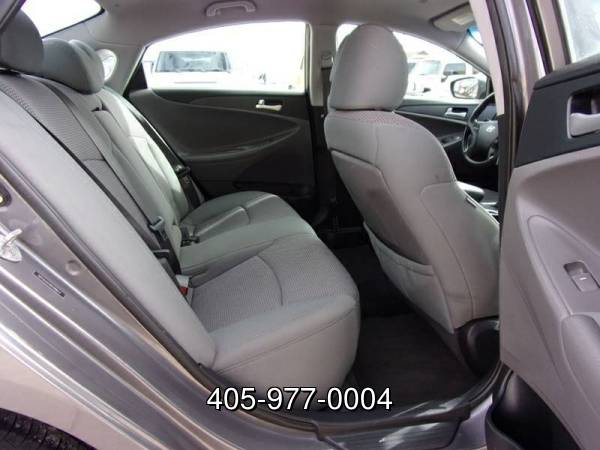 2011 Hyundai Sonata GLS 4dr Sedan 6A - - by dealer for sale in Oklahoma City, OK – photo 14