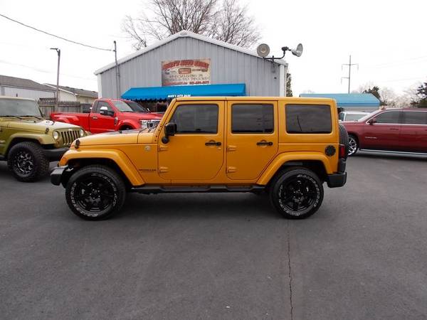 2014 Jeep Wrangler Unlimited Altitude - - by for sale in Shelbyville, TN – photo 3