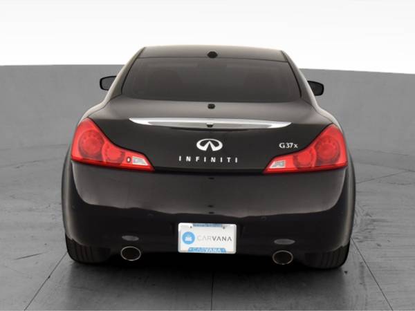 2013 INFINITI G G37x Coupe 2D coupe Black - FINANCE ONLINE - cars &... for sale in Washington, District Of Columbia – photo 9