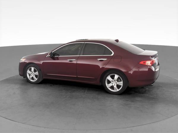 2012 Acura TSX Sedan 4D sedan Burgundy - FINANCE ONLINE - cars &... for sale in Las Vegas, NV – photo 6