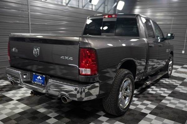 2015 Ram 1500 Quad Cab SLT Pickup 4D 6 1/3 ft Pickup for sale in Sykesville, PA – photo 6