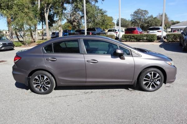 2013 Honda Civic EX - - by dealer - vehicle for sale in St. Augustine, FL – photo 2
