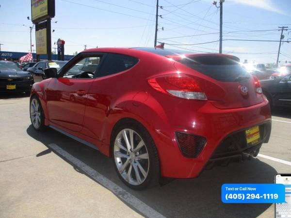 2015 Hyundai Veloster Turbo 3dr Coupe 0 Down WAC/Your Trade - cars for sale in Oklahoma City, OK – photo 8
