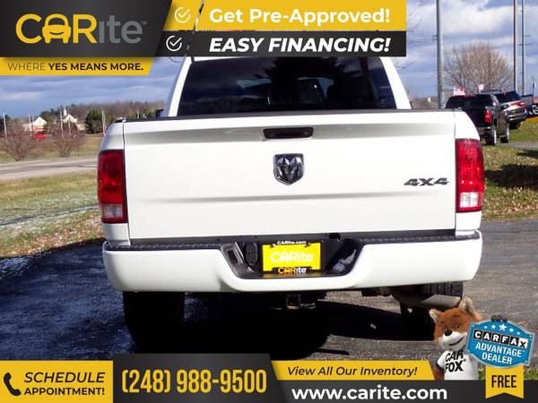 2018 Ram 1500 4WD FOR ONLY $402/mo! - cars & trucks - by dealer -... for sale in Howell, MI – photo 7