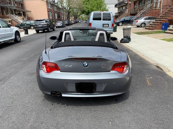 2008 BMW Z4 ROADSTER 3 0I convertible Low miles - - by for sale in Brooklyn, NY – photo 4