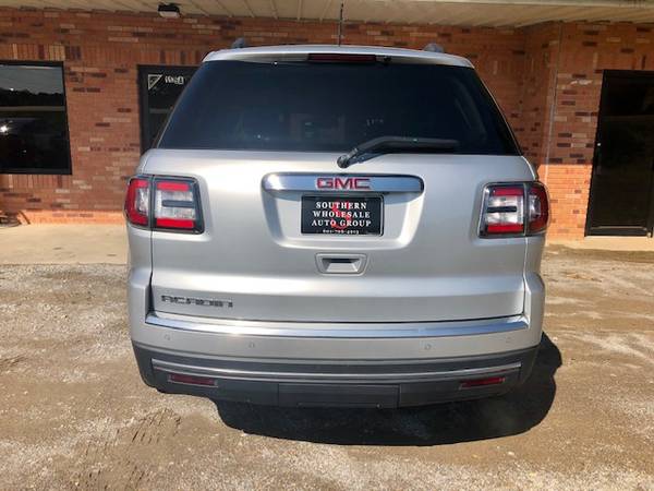 2015 GMC Acadia SLT-1 FWD - cars & trucks - by dealer - vehicle... for sale in Brandon, MS – photo 6